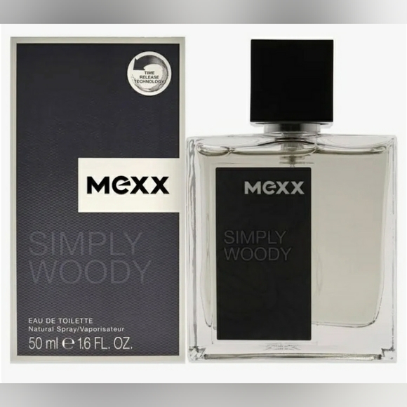 Simply Woody by Mexx for Men - 1.6 oz EDT Spray - Picture 1 of 6